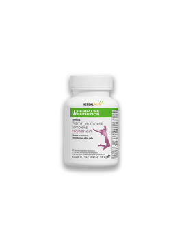 Formül 2 Vitamin ve Mineral Kompleks Kadınlar İçin 60 Tablet