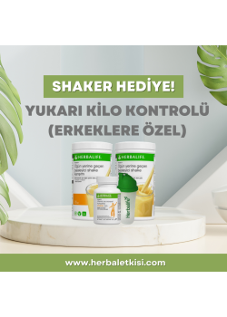 Yukarı Kilo Kontrolü (Erkeklere Özel)