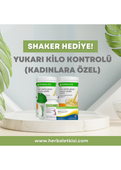 Yukarı Kilo Kontrolü (Kadınlara Özel)