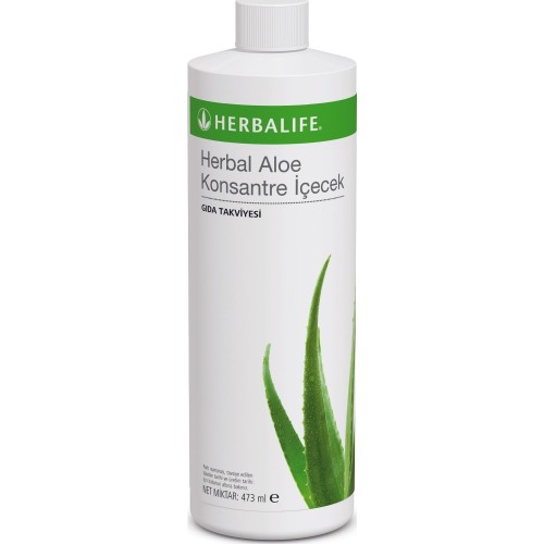 Herbal Aloe Konsantre İçecek 473 ml                                                               (Kampanya bitiş 31.12.2023)